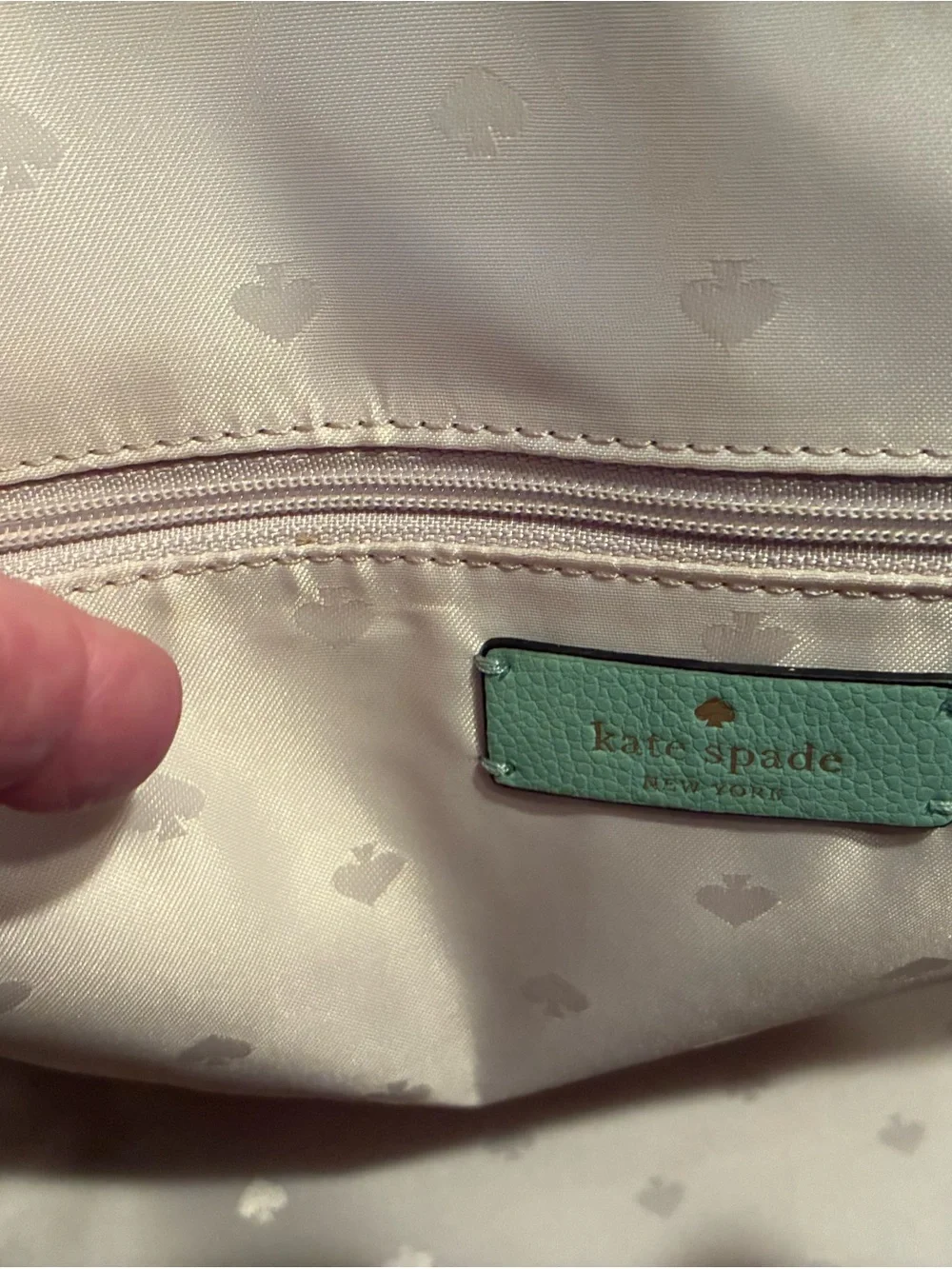 kate spade Mint Dome Satchel Crossbody